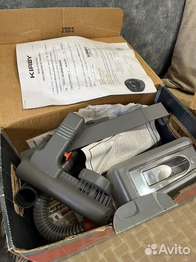 Пылесос Kirby