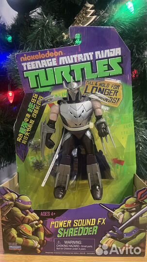 Черепашка-ниндзя Шредер