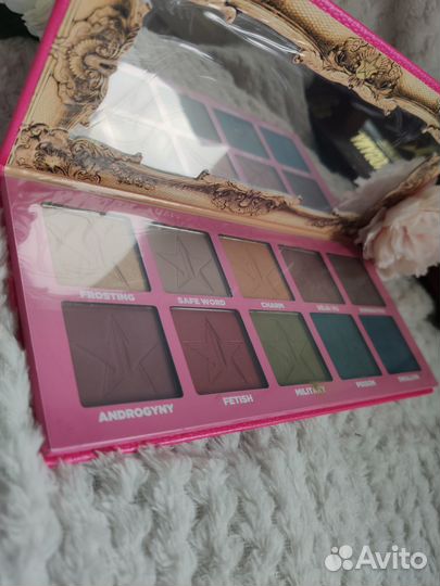 Новая Jeffree Star Androgyny палетка теней