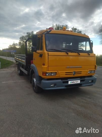 КАМАЗ 4308 с КМУ, 2011