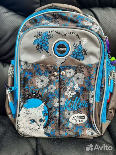Рюкзак школьный новый для девочек