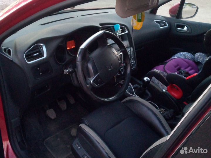 Citroen C4 1.6 МТ, 2012, 210 400 км