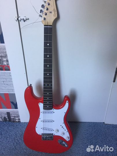 Электро гитара Fender с комбиком