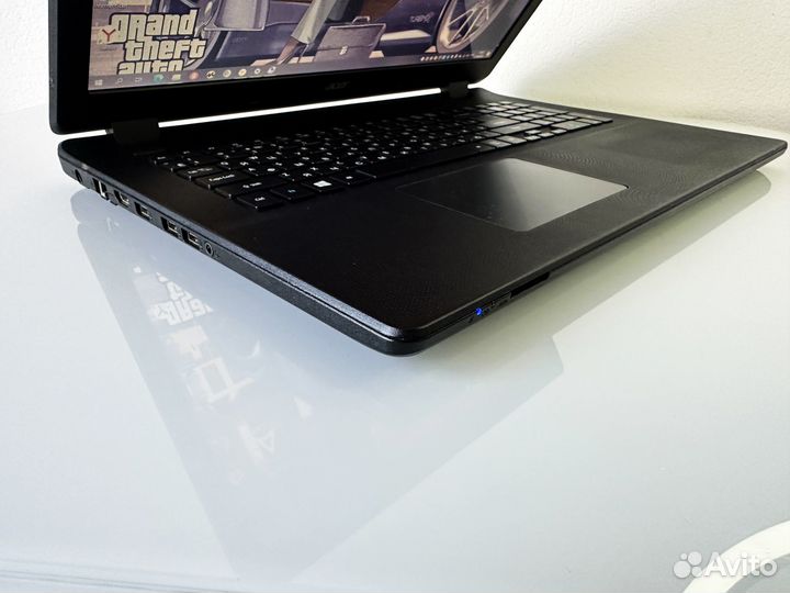 Игровой ноутбук Acer 4ядра/2видеокарты/8gb/SSD+HDD
