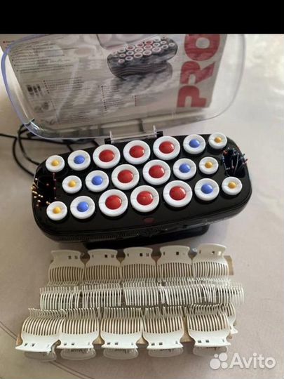 Бигуди babyliss