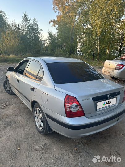 Hyundai Elantra 1.6 МТ, 2004, 250 000 км