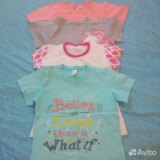 Вещи пакетом на девочку 4-5 лет