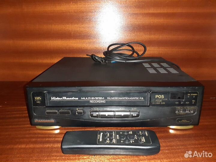 Видеоплеер Panasonic