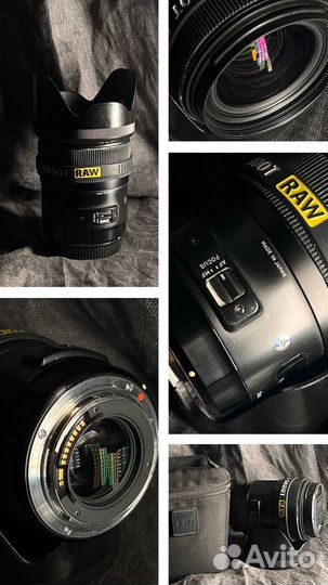 Продаю объектив sigma 35m. 1.4 Art Canon