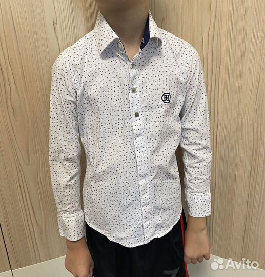 Рубашка на мальчика