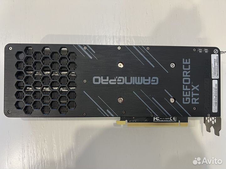 Видеокарта Palit GeForce RTX 3070 Ti GamingPro