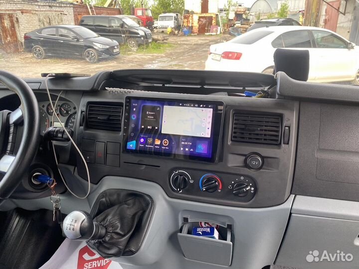 Магнитола Ford Focus, Transit Teyes CC2L plus