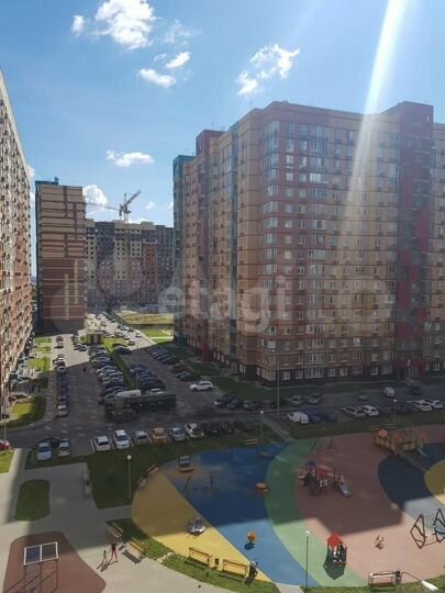 1-к. квартира, 35 м², 8/17 эт.