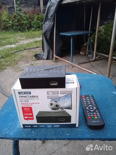 Приставка на 20 каналов
