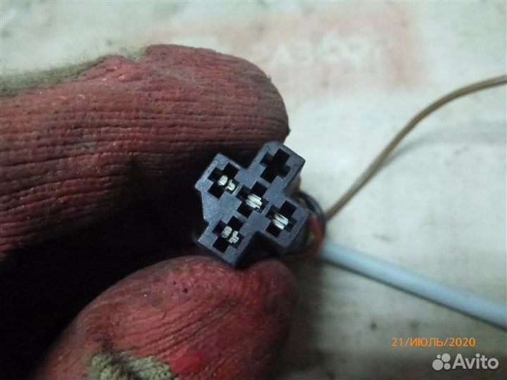 Проводка салона Volkswagen Golf MK3 ABU 1993