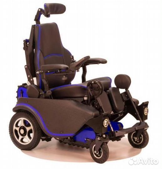 Кресло-коляска ступенькоход GTS4