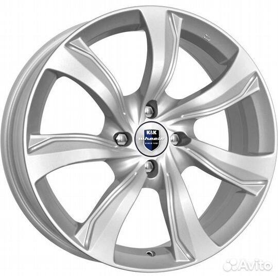 R17 5x108 7J ET45 D67,1 K&K Либерти кс654 алмаз че