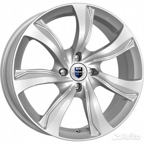 R17 5x108 7J ET45 D67,1 K&K Либерти кс654 алмаз че
