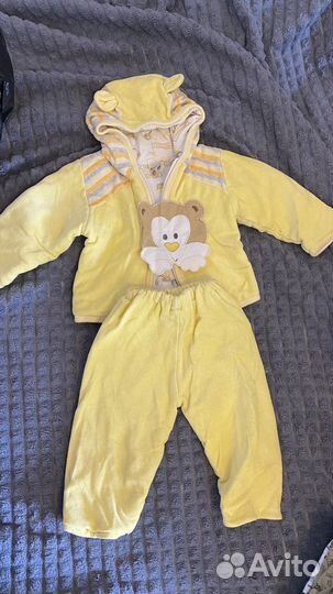 Детские вещи на мальчика пакетом