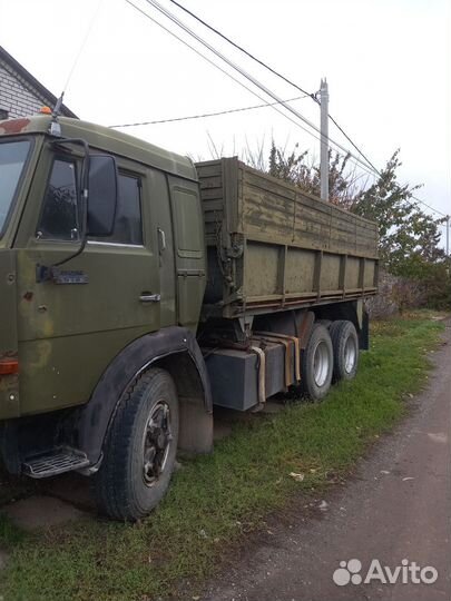 КамАЗ 55102, 1990