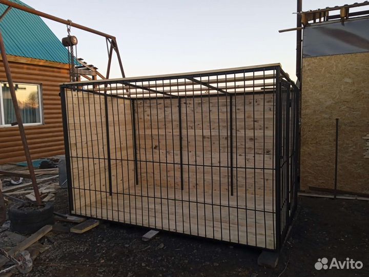 Вольеры для собак