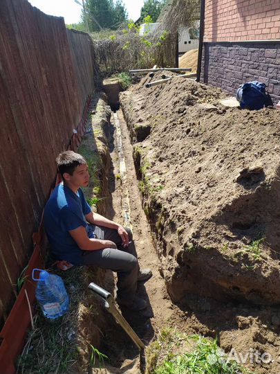 Прочистка канализации Устранение засоров частник