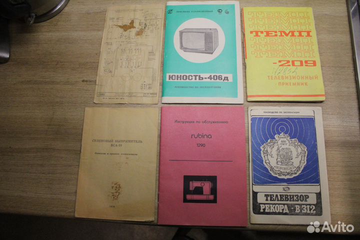 Инструкции СССР