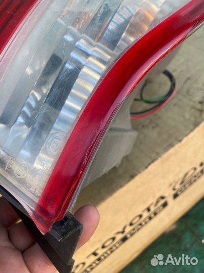 Фонарь задний наружный правый Nissan Almera G15