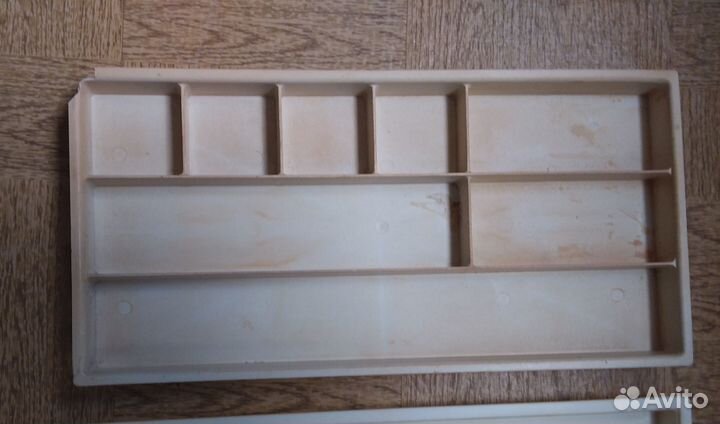 Органайзер вкладыш для канцелярии в ящик стола б/у