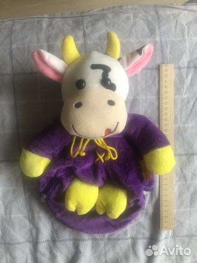 Детский рюкзак игрушка