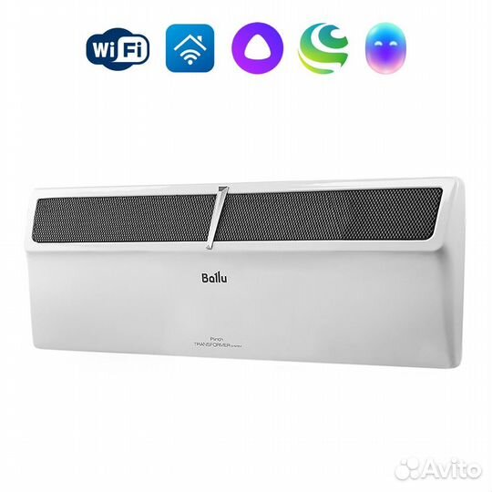 Комплект Ballu Plinth с упр. BEC/PL-1000-4I инвер