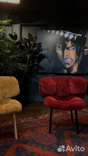 Картина из чбд