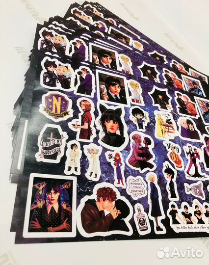 Стикерпаки, стикеры, наклейки