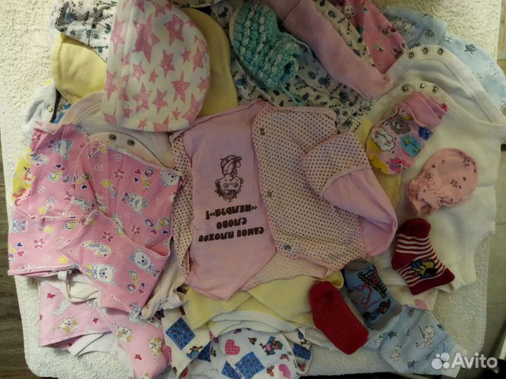 Одевали 1-2 раза. Половина из них новые