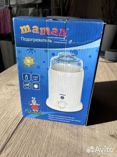 Стерилизатор подогреватель maman