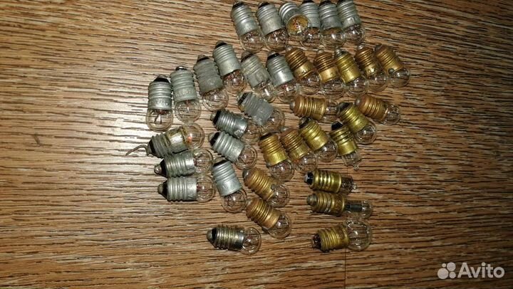 Лампочки для гирлянд СССР