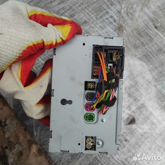 Оригинальная магнитола Мерседес SLK SLC R172