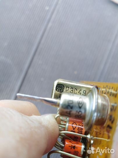 Радиодетали и платы СССР