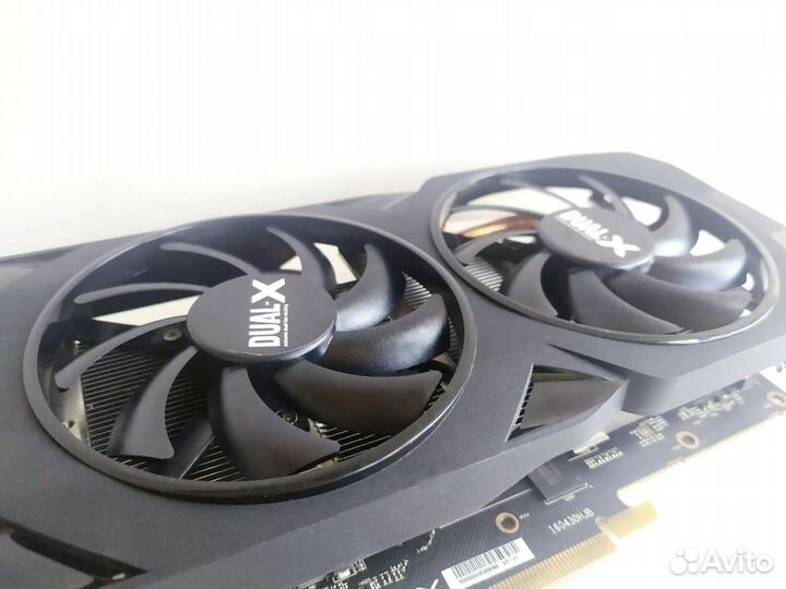 Видеокарта XFX RX 580 4GB 2048SP