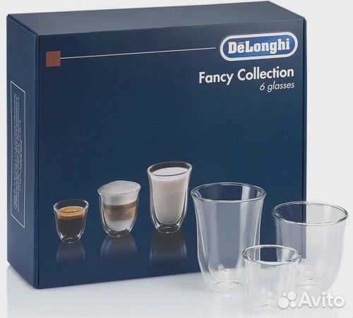 DeLonghi чашки для эспрессо латте капучино