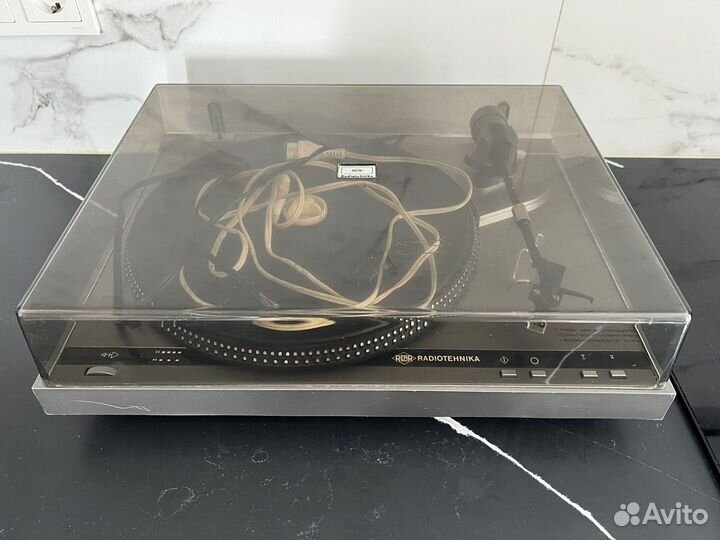 Проигрыватель винила Радиотехника Ария-102