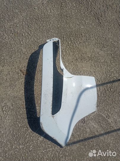 Накладка заднего бампера правая KIA Sportage 3