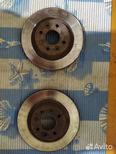 Тормозные диски Датсун он-до