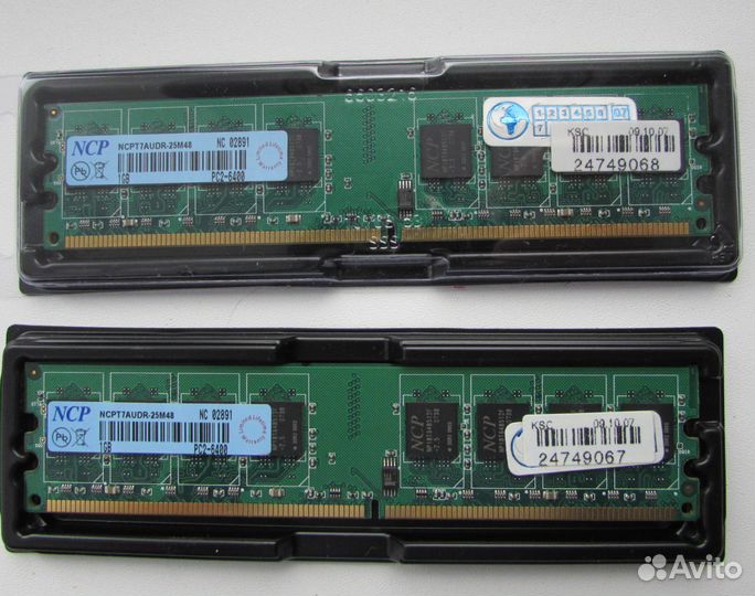 Рс2-6400 1 Gb