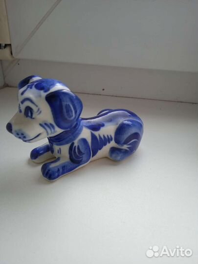 Гжель, Тигренок, собачка, хрюша и проч