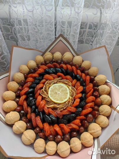 Съедобные букеты