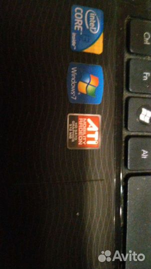 Ноутбук Packard Bell (Intel core i3 DDR3 3Gb