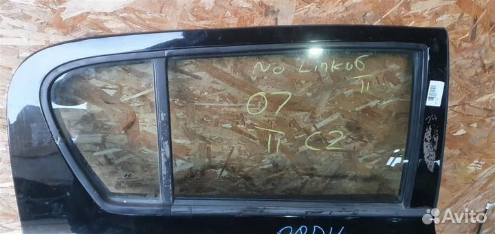 Дверь задняя правая Hyundai i20 2008-2014