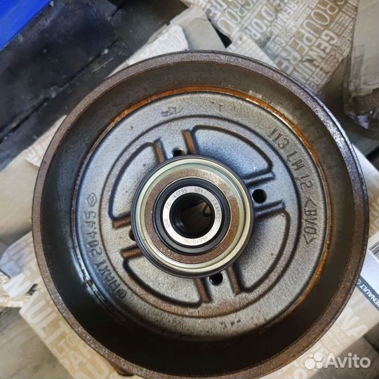 Тормозной барабан задний renault