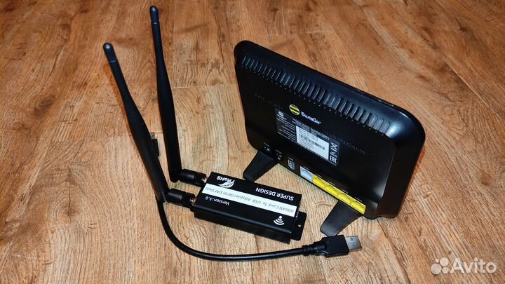 Высокоскоростной комплект 4G интеpнетa